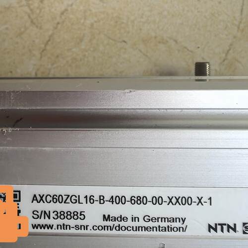 AXC60ZGL16-B-400-680-00-XX00-X-1 NTN SNR丝杠导轨议价维修