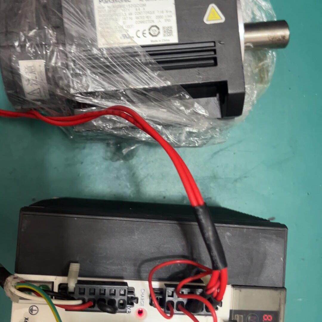 MDDHT5540E MDME152GCGM 松下伺服套装 工控驱动电机议价维修 - 实物图