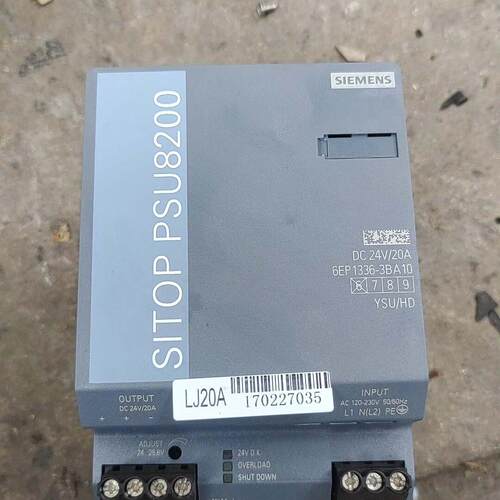 6EP1336-3BA10 SITOP PSU8200 DC24V20A 工业电源议价维修