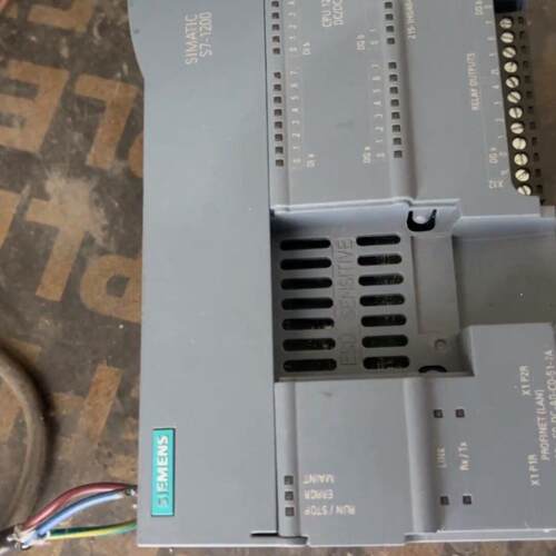 215-1HG40-0XB0 CPU1215C 工控可编程控制模块议价维修