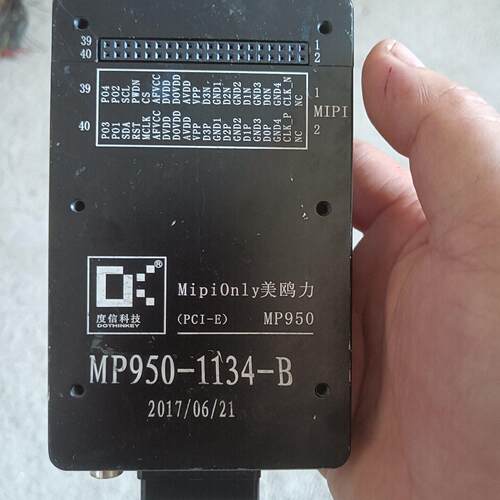 MP950-1134-B 度信美鸥力 PCI-E 工业工控采集模块议价维修
