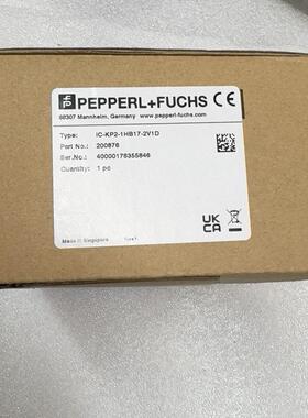 IC-KP2-1HB17-2V1D 倍加福RFID控制器 订货号200876议价维修