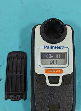 Palintest Pooltest 3 泳池水质检测仪 余氯pH检测议价维修