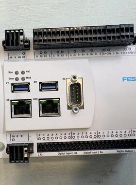 4407603 CECC-X-M1 控制器 FESTO费斯托多接口工控设备议价维修
