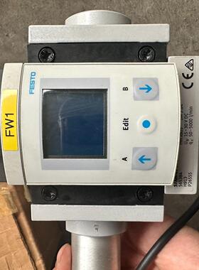 SFAM-62-5000L-TG12-2SV-M12 费斯托工控流量传感器议价维修