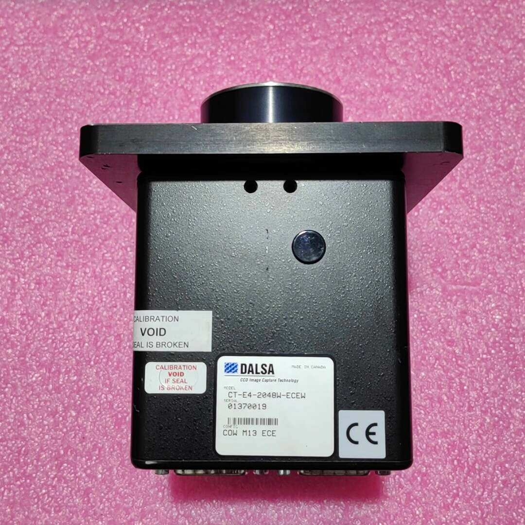 CT-E4-2048W-ECEW DALSA达尔萨工业线阵扫描相机议价维修