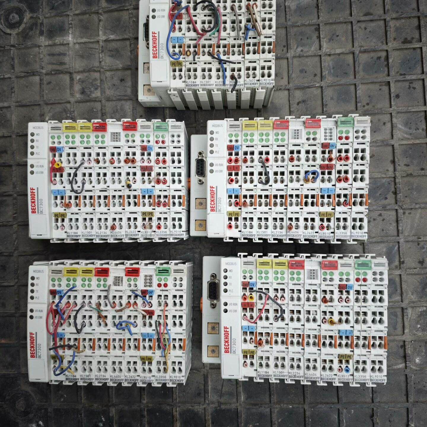 BC7300 PLC BECKHOFF倍福工控模块议价维修