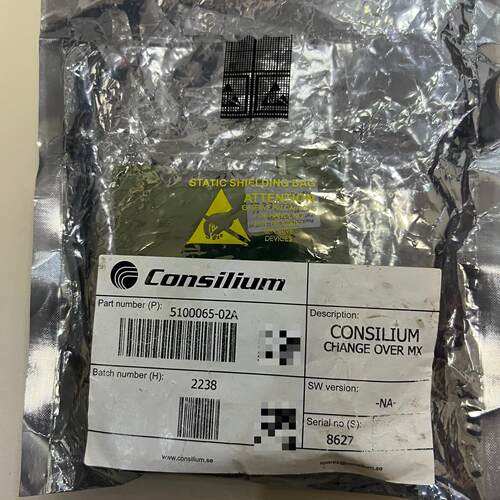 CHANGE OVER MX 5100065-02A Consilium 工控模块议价维修