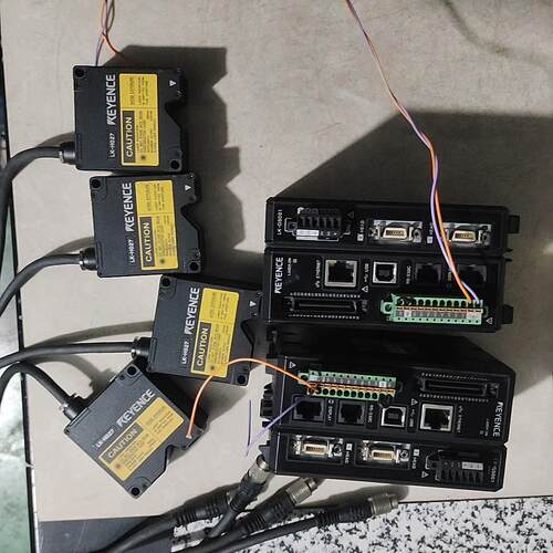 LK-H027 LK-G5001 激光位移控制主机工业自动化设备配件议价维修
