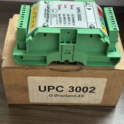 UPC-3002 Overlands串口分配器 工控自动化信号模块议价维修