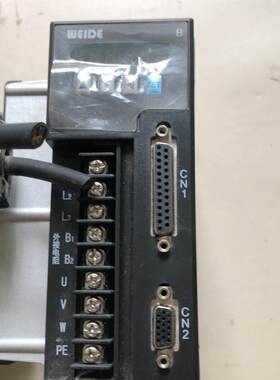 B系列伺服驱动器 1kw WEIDE伟德工控议价维修