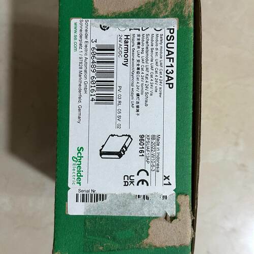 XPSUAF13AP 安全模块 螺钉连接端子 24V AC/DC工控配件议价维修