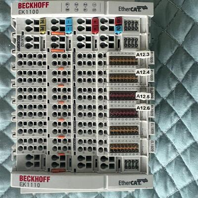 EK1100 EK1110 EK4102 EL1809 EL2809 倍福工控总线模块议价维修