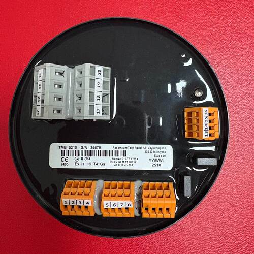 TMB 5210 储罐雷达工控模块 工业自动化配件议价维修