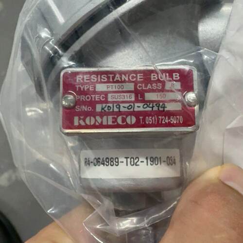 PT100 温度传感器 KOMECO CLASS B SUS316测温探头议价维修