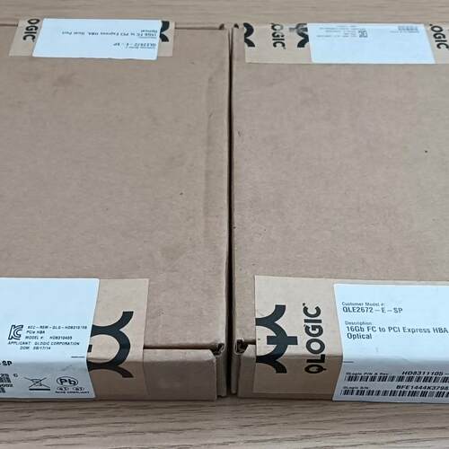 QLE2672-E-SP QLOGIC 双口16Gb FC HBA光纤卡议价维修