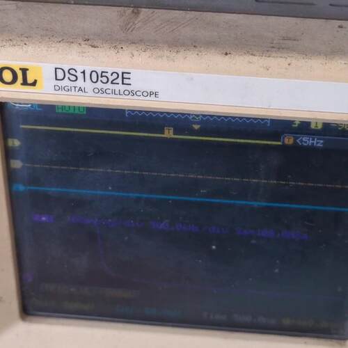 DS1052E 数字示波器 双通道50MHz 工业实验测量仪器议价维修