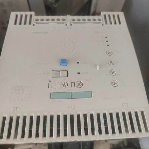 3RW4073-6BB44 软启动 工控自动化配件议价维修