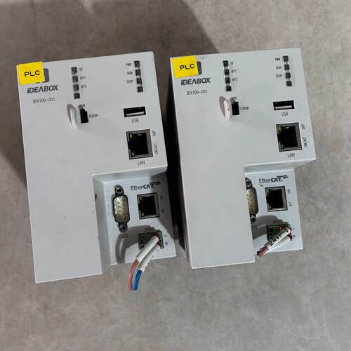 IBX100-001 IDEABOX PLC工业自动化控制模块议价维修