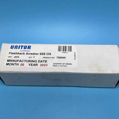 S55 OX 708545 回火阀 Flashback Arrestor UNITOR议价维修