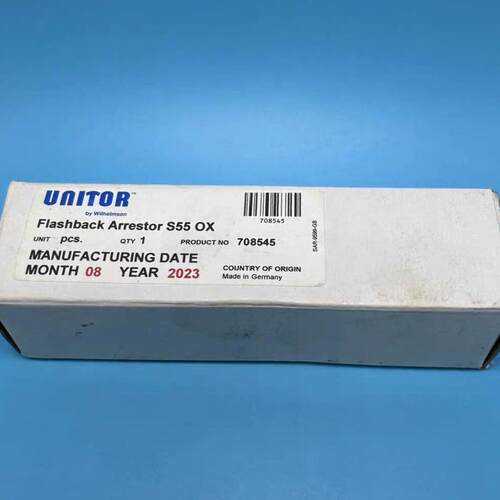 S55 OX 708545 回火阀 Flashback Arrestor UNITOR议价维修