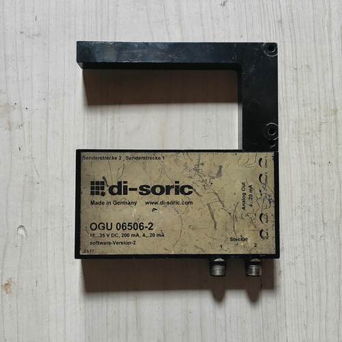 OGU 06506-2 di-soric 工业自动化传感器议价维修