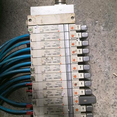 VQ2100N-5W1 电磁阀 气动控制元件 工控自动化配件议价维修
