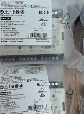 3RG9002 AS-I模块 F90数字4E/4A 2/3导线工控模块议价维修