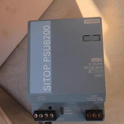 6EP1336-3BA10 工业电源 SITOP PSU8200 DC24V 20A议价维修