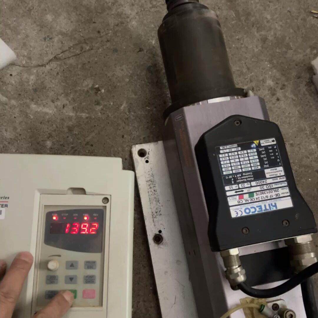 QE-1F B/12 24 130 NL CB 海铁克主轴电机 ISO30刀柄议价维修