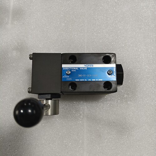 DMG-01-3C4-1038 YUKEN 电磁阀 液压工控配件议价维修