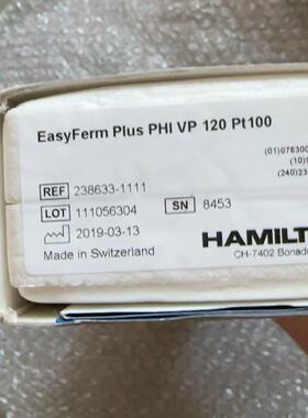 EasyFerm Plus PHI VP 120 Pt100 PH电极 汉密尔顿议价维修