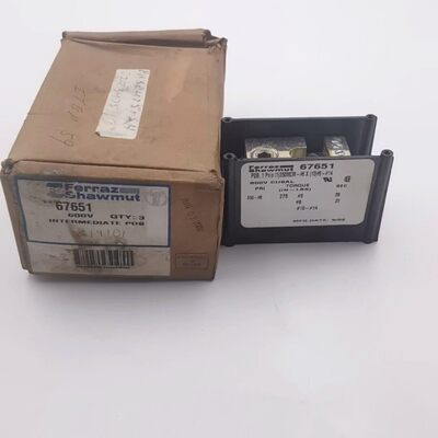 67651 接线端子 Ferraz Shawmut 600V 工业配电端子议价维修