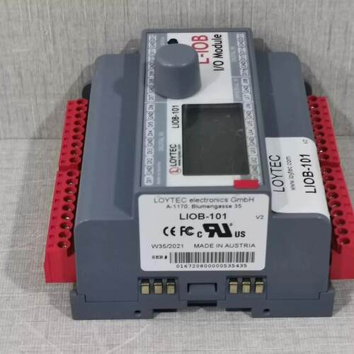 LIOB-101 588 152 153 L-IOB LOYTEC控制器 质量保证议价维修