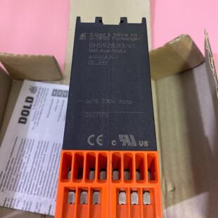 BH5928.93/61 安全继电器 多德工控急停模块 DC24V议价维修