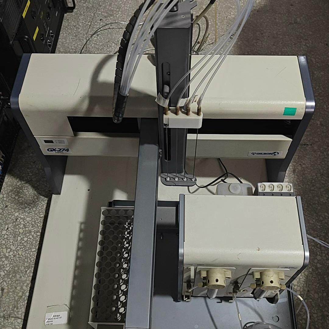 GX-274ASPEC 全自动固相萃取仪 Gilson吉尔森实验室器材议价维修