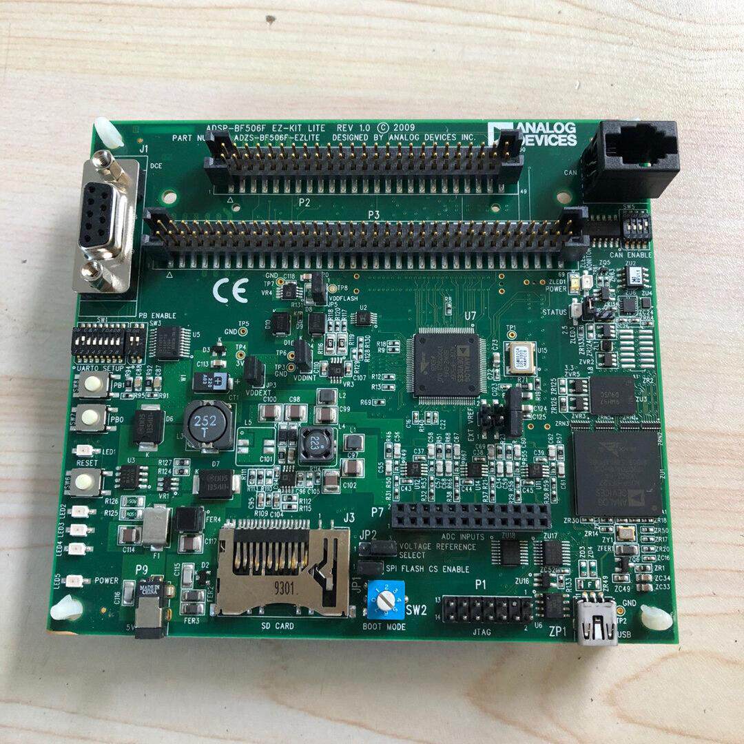 ADZS-BF506F-EZLITE 工控嵌入式开发评估板议价维修