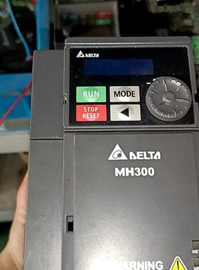 VFD5A7MH43ANSAA 台达变频器 MH300系列 2.2KW 380V议价维修
