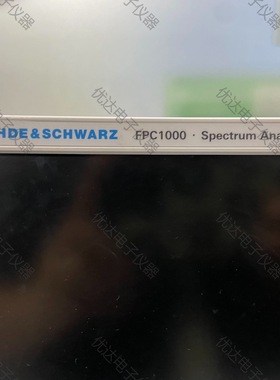 FPC1000 罗德频谱分析仪 5kHz~1GHz 测试仪器议价维修