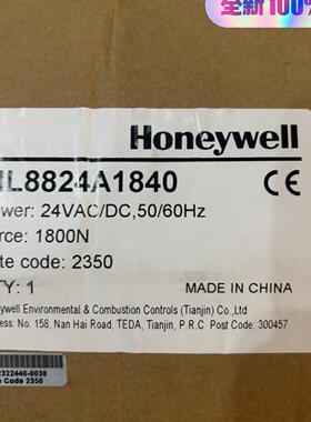 ML8824A1840 电动执行器 24VAC/DC 1800N 工业工控配件议价维修