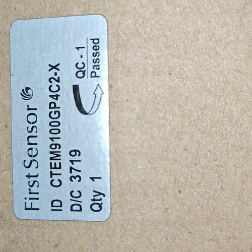 CTEM9100GP4C2-X First Sensor压力传感器议价维修