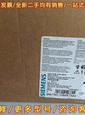 议价3RK1301-1HB00-1AA2  RS1-X 用于 E维修