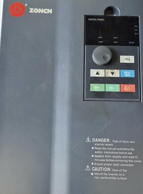 H3400A0015KNS 众辰变频器 15kW 三相AC400V工控调速器议价维修
