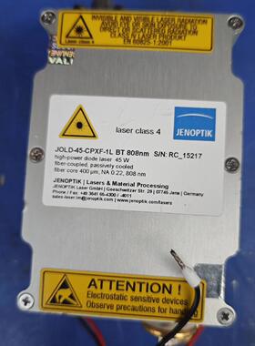 JOLD-45-CPXF-1L BT 激光模块 808nm 45W光纤耦合议价维修