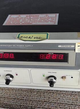 GPR-60H15D 实验室直流电源供应器 可调稳压工业电源议价维修