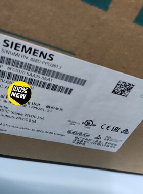 6FC5370-5AA30-0AA1 数控单元 828D PPU261.3 控制模块议价维修