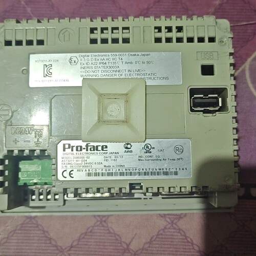 AST3211-A1-D24 3580205-02 Pro-face普洛菲斯工控触摸屏议价维修