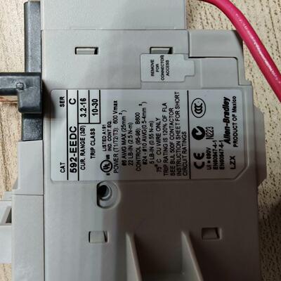 592-EEDC 热继电器 C型 3.2-16A 600V UL认证 方便安装议价维修