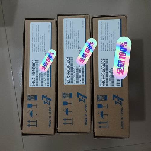 SGD7S-R90A00A002 安川伺服驱动器 工控自动化设备议价维修
