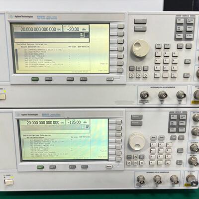 E8257D Agilent 信号发生器 20GHz 高功率测试仪器议价维修